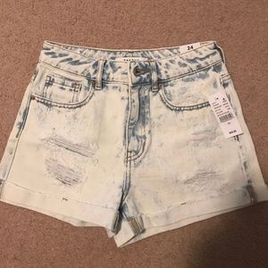 PacSun mom shorts